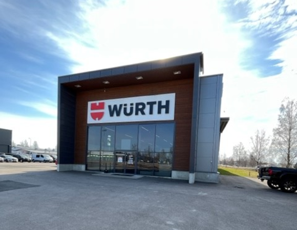 Nivala - Würth Elektro Center Nivala - Würth Elektro Center