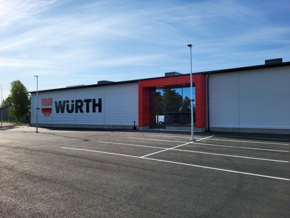 Pieksämäki - Würth Elektro Center