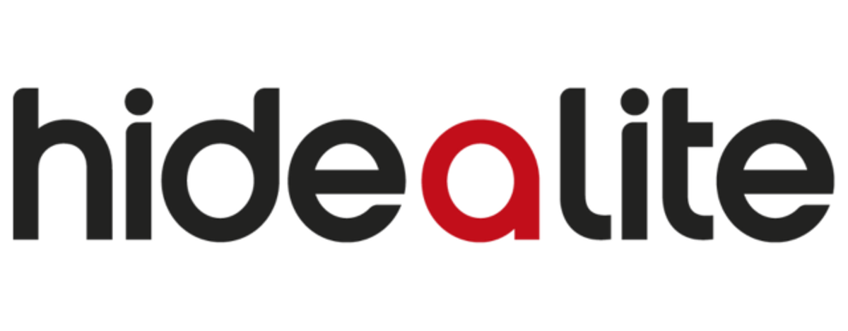 Hidealite logo