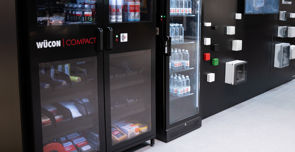 Wücon-carastonhallintaratkaisu -Würth Elektro