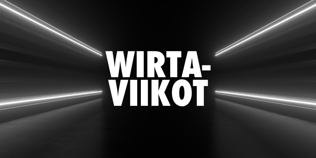 Wirta-Viikot ovat täällä! Wirta-Viikot ovat täällä!