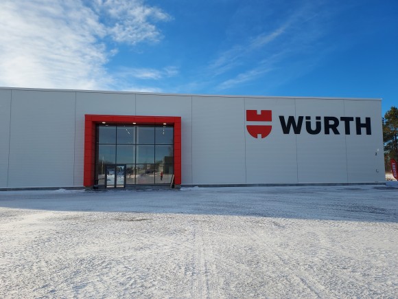 Riihimäki, Assy - Würth Elektro Center Riihimäki, Assy - Würth Elektro Center