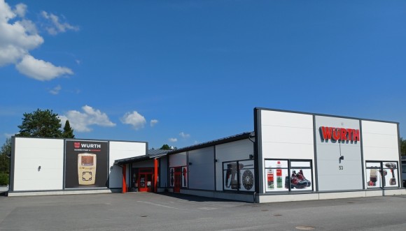 Äänekoski - Würth Elektro Center Äänekoski - Würth Elektro Center