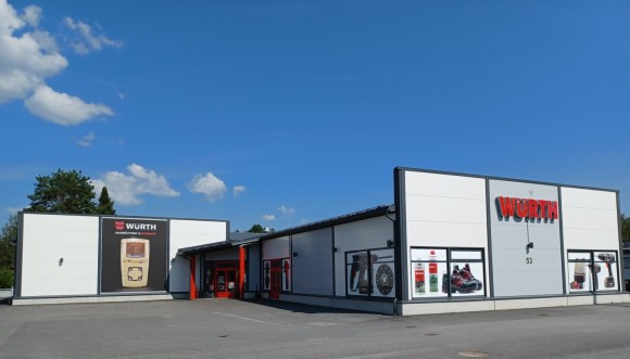 Äänekoski - Würth Elektro Center