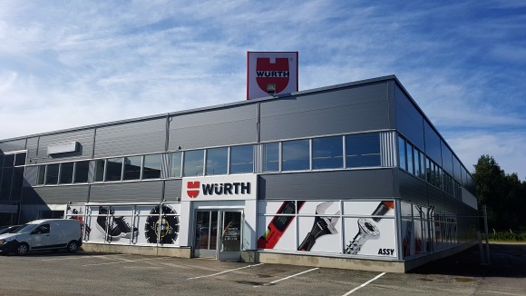 Iisalmi, Kiviranta - Würth Elektro Center Iisalmi, Kiviranta - Würth Elektro Center