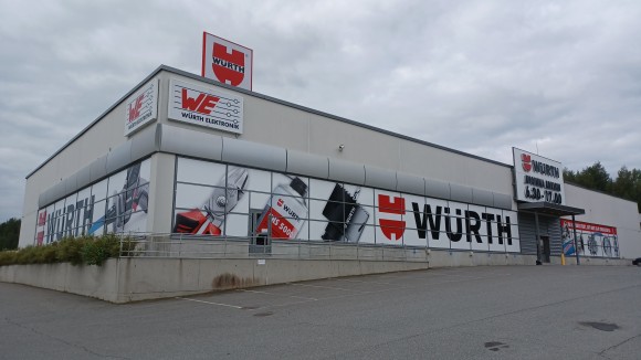 Kuopio, Volttikatu - Würth Elektro Center