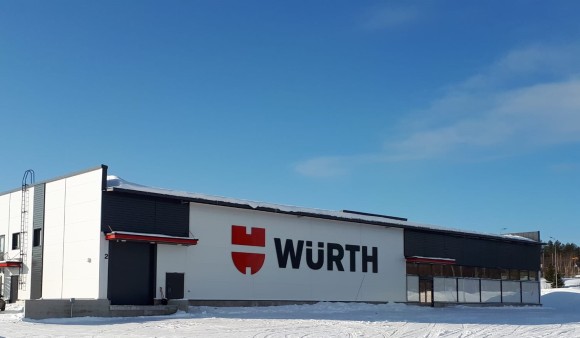 Kuusamo - Würth Elektro Palvelupiste