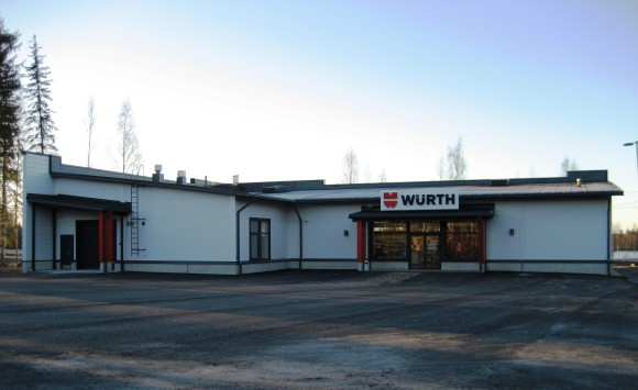 Mänttä-Vilppula - Würth Elektro Center Mänttä-Vilppula - Würth Elektro Center