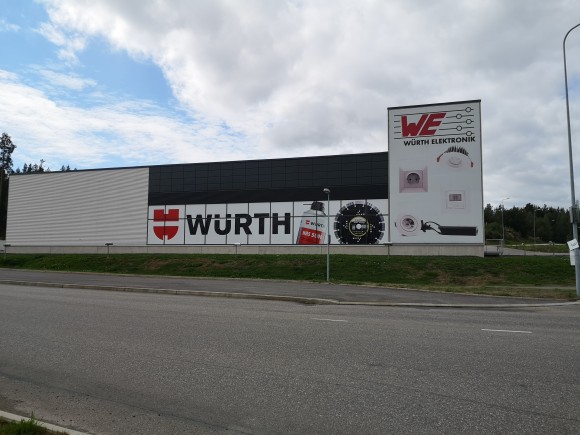Nurmijärvi, Ilvesvuori - Würth Elektro Center Nurmijärvi, Ilvesvuori - Würth Elektro Center