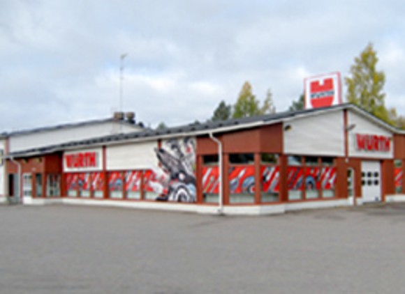 Pieksämäki - Würth Elektro Center