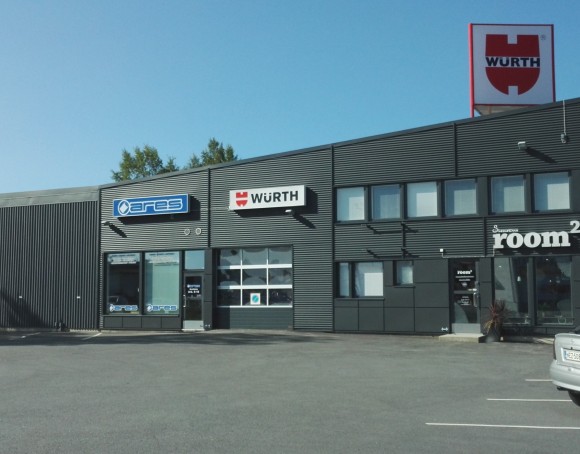 Seinäjoki, Rengastie - Würth Elektro Center