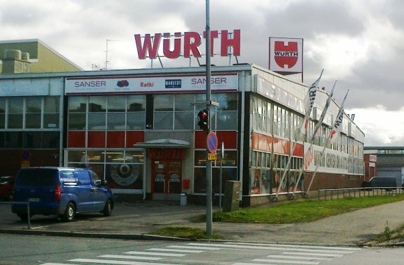 Tampere, Nekala - Würth Elektro Center Tampere, Nekala - Würth Elektro Center