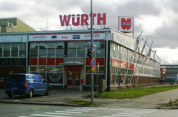 Tampere, Nekala - Würth Elektro Center