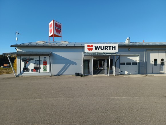 Viitasaari - Würth Elektro Center Viitasaari - Würth Elektro Center